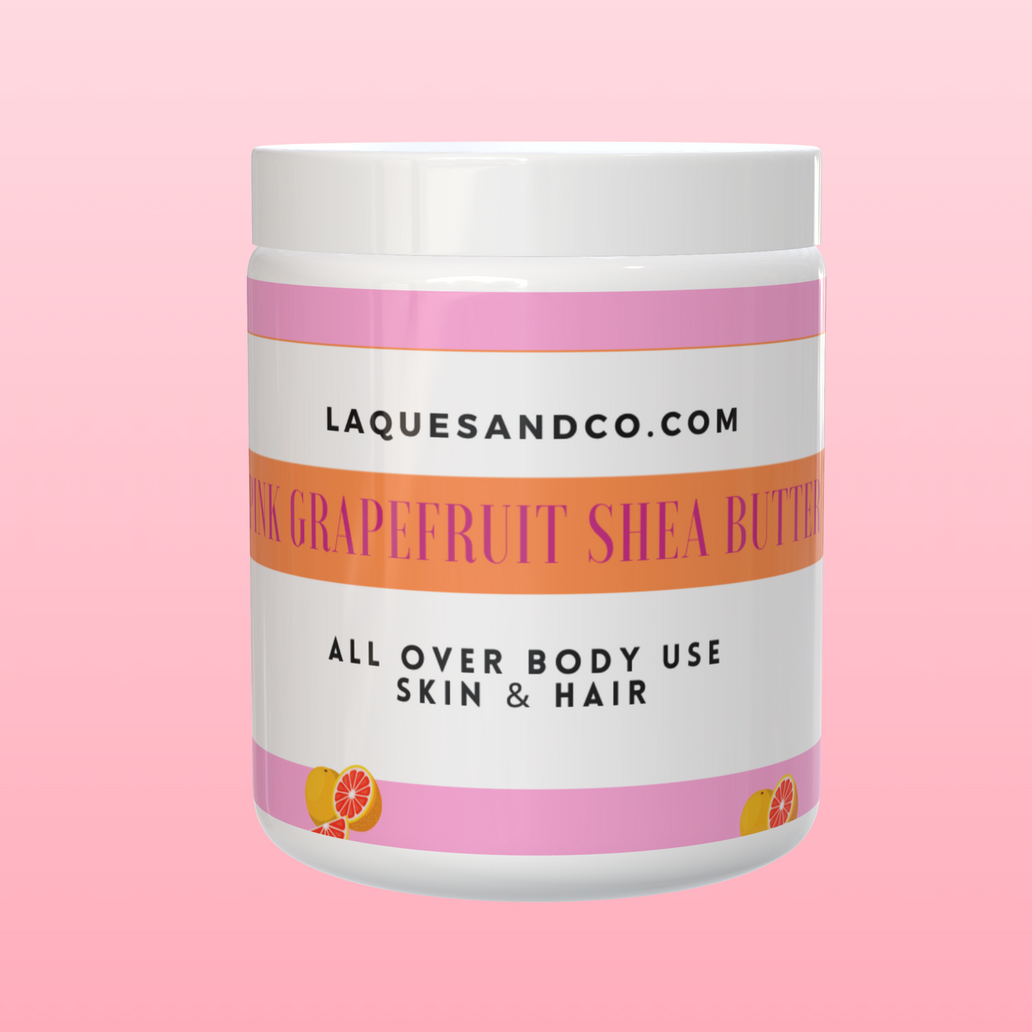 Pink Grapefruit Whipped Shea Butter