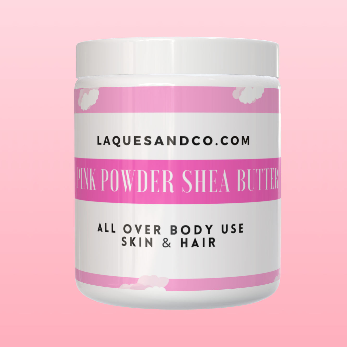 Pink Powder Whipped Shea Butter