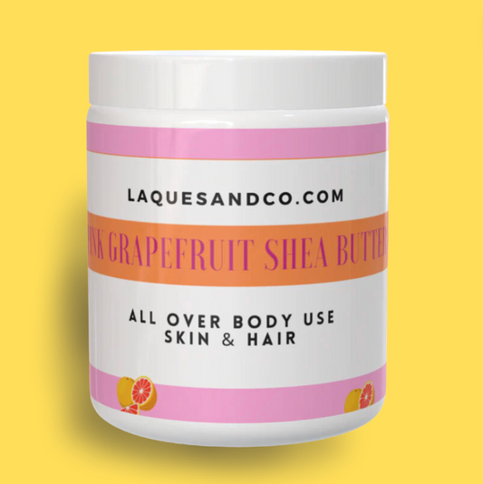 Pink Grapefruit Whipped Shea Butter