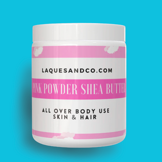 Pink Powder Whipped Shea Butter