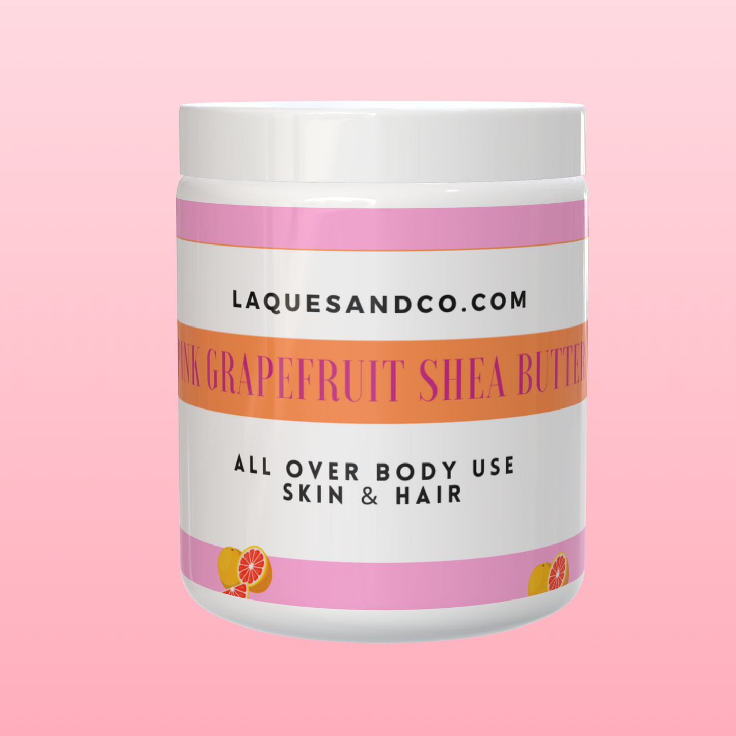 Pink Grapefruit  Whipped Shea Butter