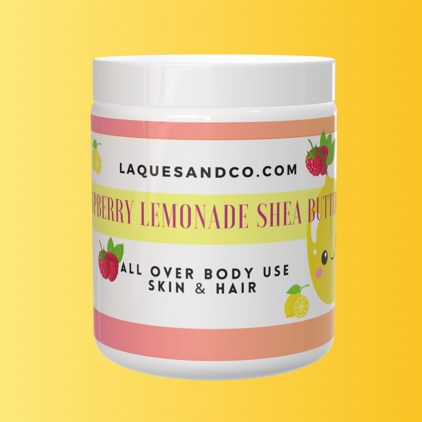 Raspberry Lemonade Shea Butter