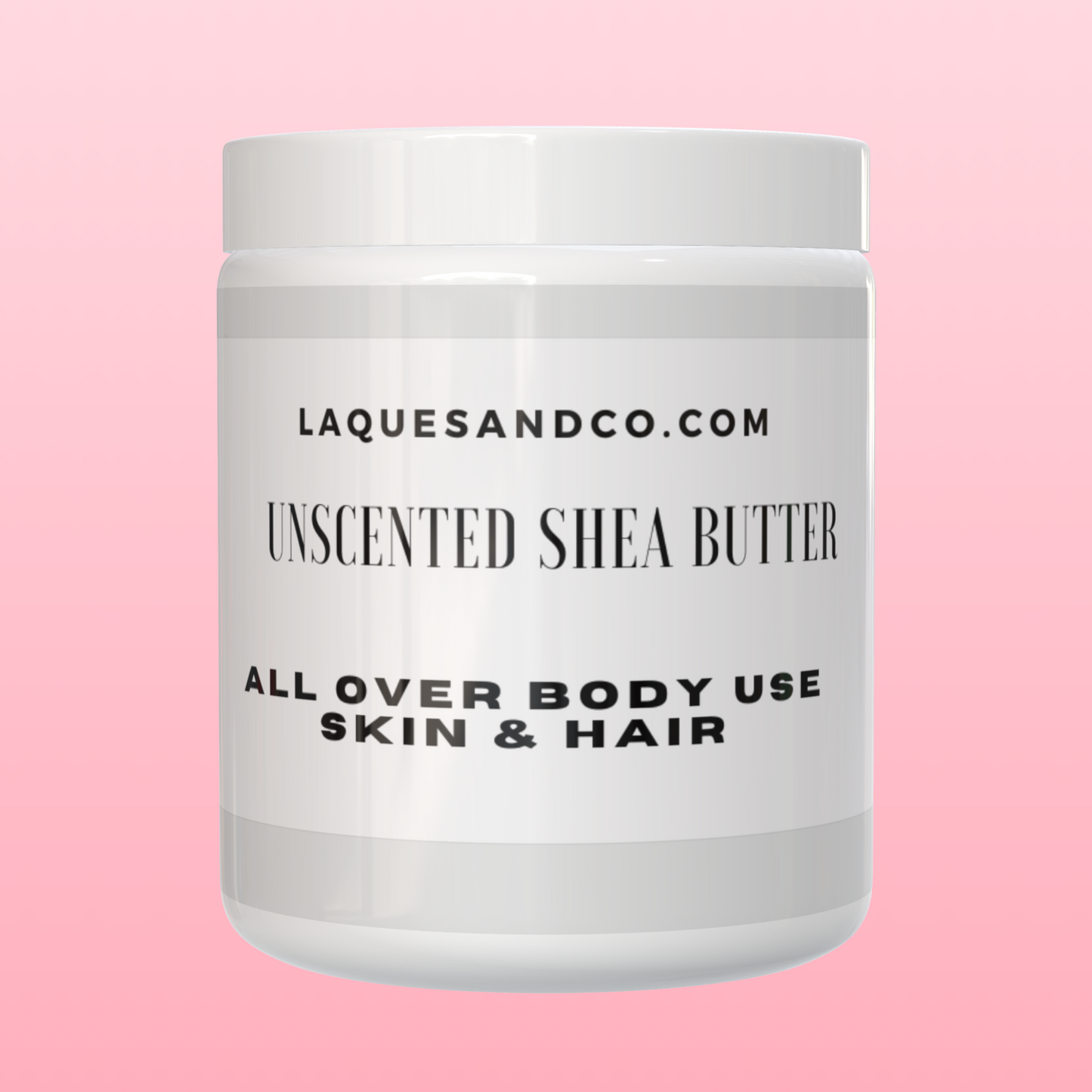 Unscented Whipped Shea Butter