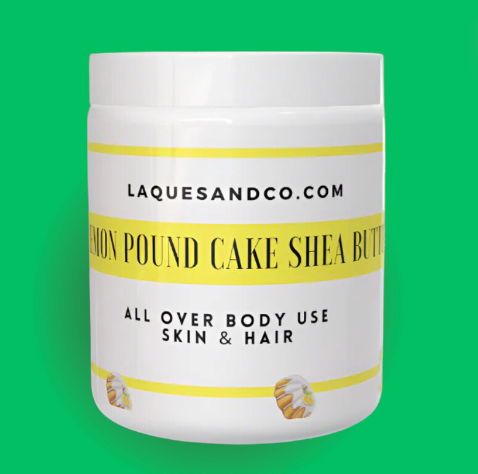 Lemon Pound Cake Whipped Shea Butter