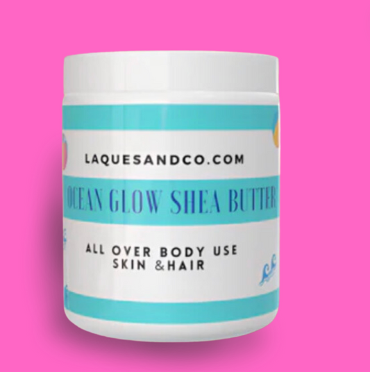 Ocean Glow Whipped Shea Butter