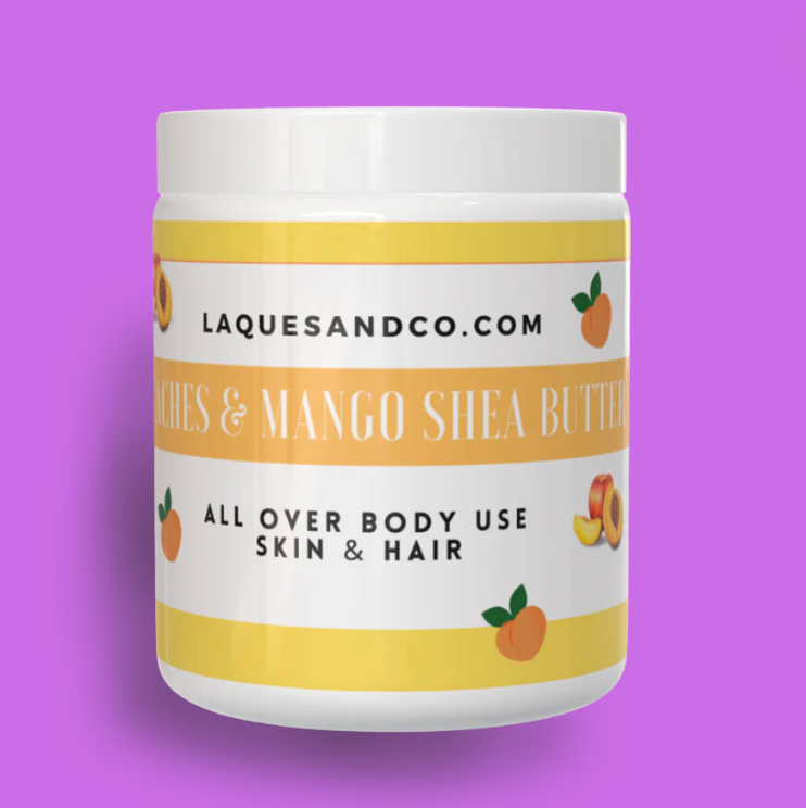 Peaches & Mango Whipped Shea Butter