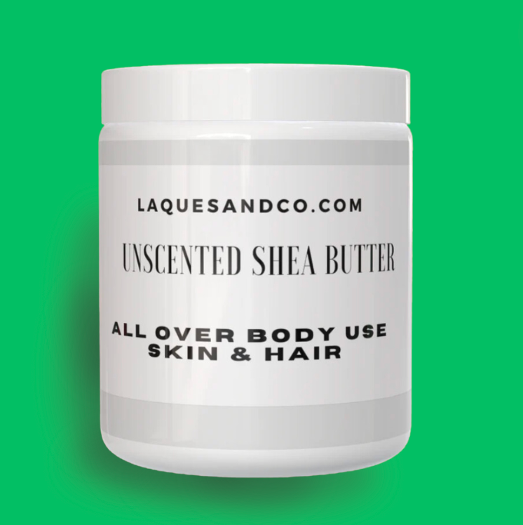 Unscented Whipped Shea Butter