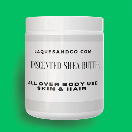 Unscented Whipped Shea Butter