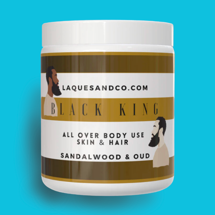 Black King Men's Whipped Shea Butter