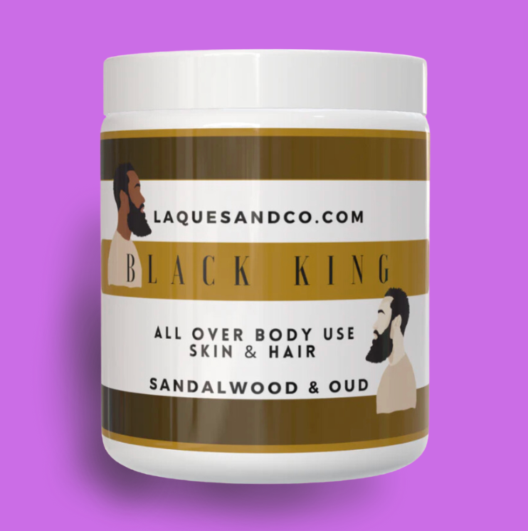 Black King Men's Whipped Shea Butter