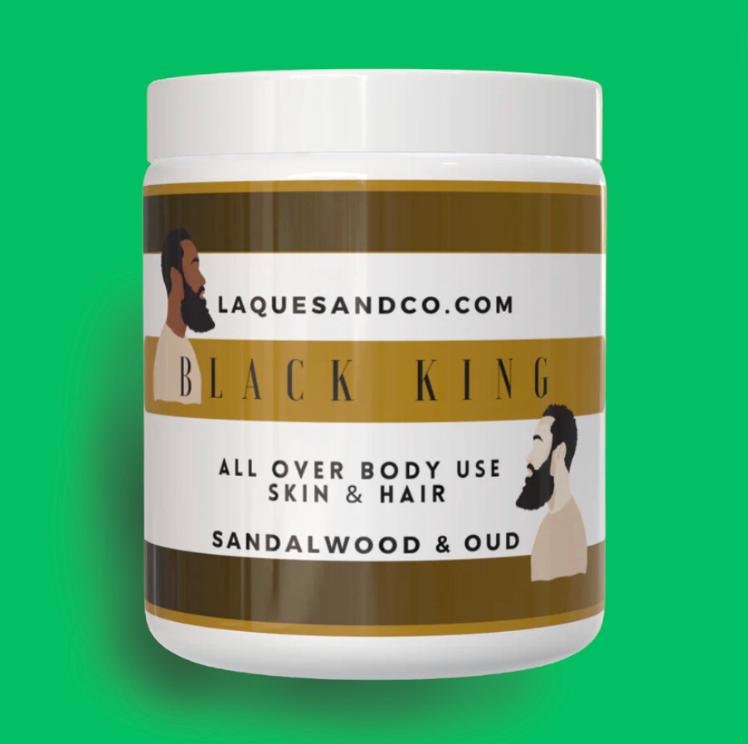 Black King Men's Whipped Shea Butter