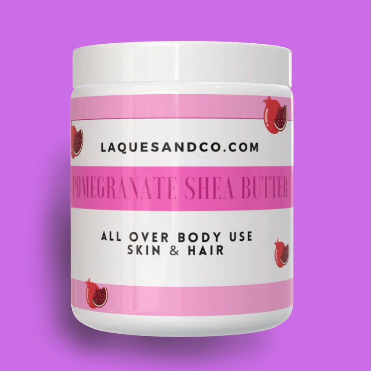 Creamy Pomegranate Whipped Shea Butter