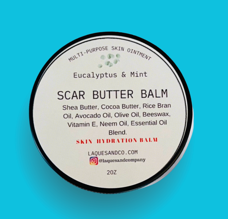 Glow Clear Scar Butter