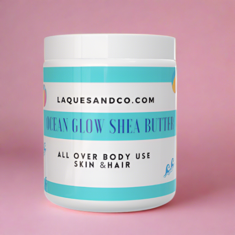 Ocean Glow Whipped Shea Butter