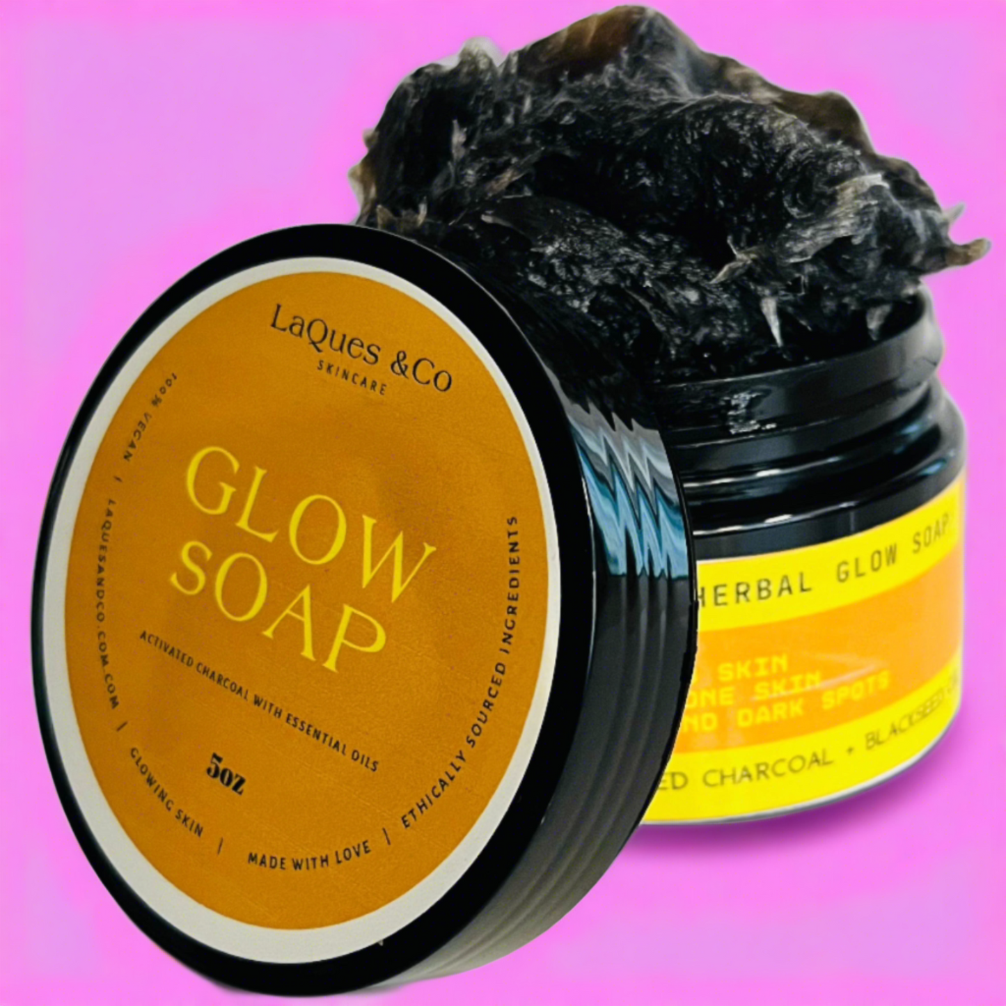 Glow Clear Black Soap