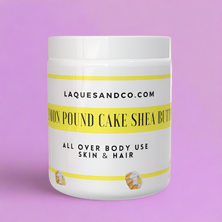 Lemon Pound Cake Whipped Shea Butter